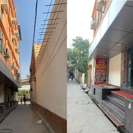 Hotel Noida Continental At Noida City Center Экстерьер фото