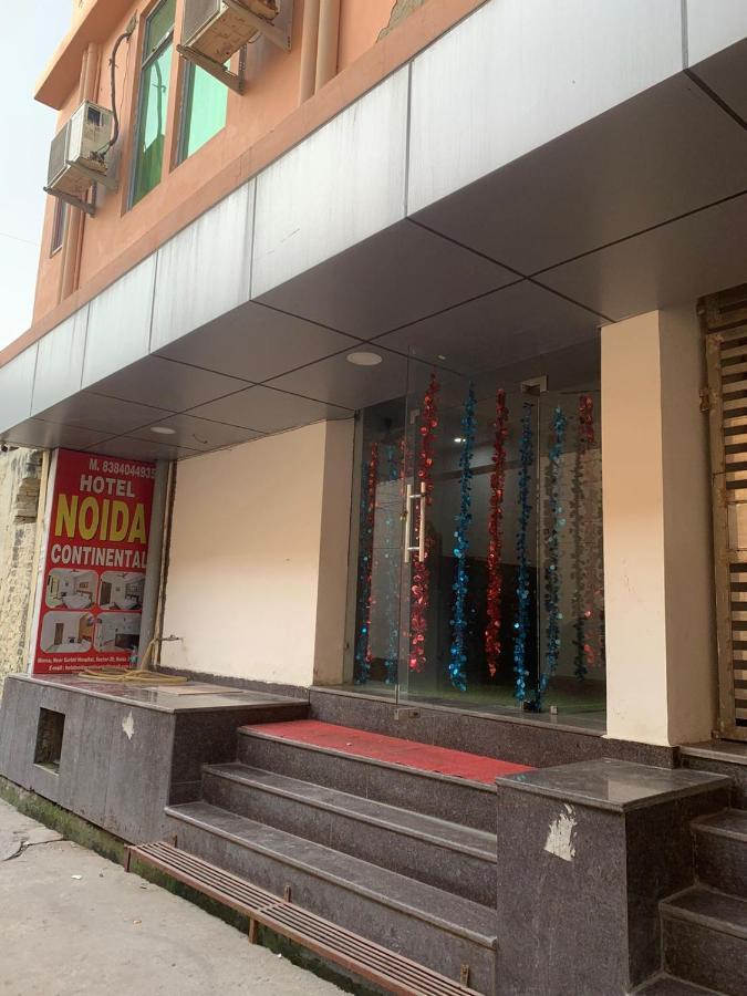 Hotel Noida Continental At Noida City Center Экстерьер фото