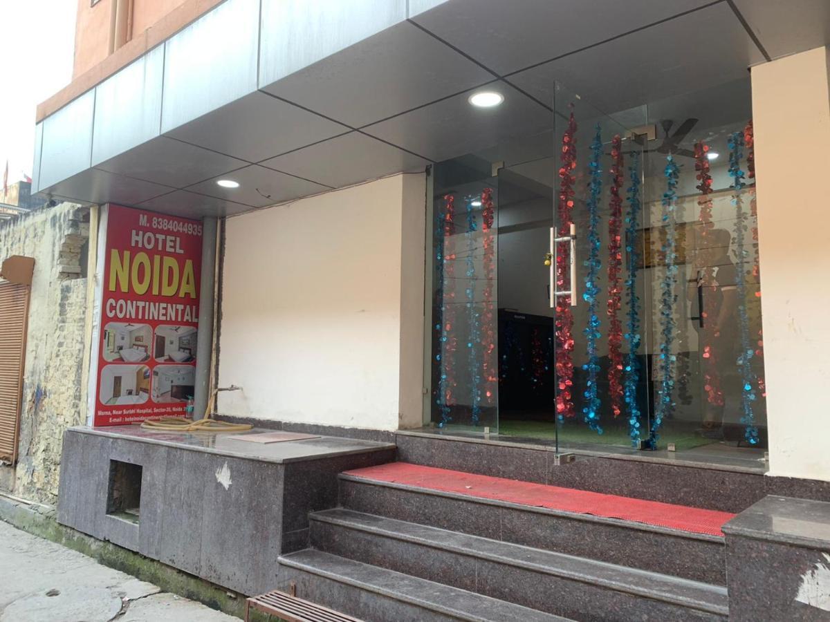 Hotel Noida Continental At Noida City Center Экстерьер фото