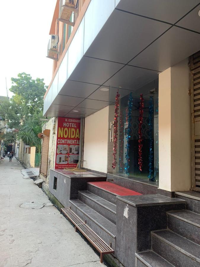 Hotel Noida Continental At Noida City Center Экстерьер фото
